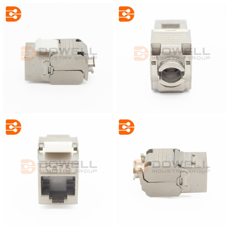 Keystone Ethernet Cat 6 Networking Cable Plugs, Jacks & Wall Plates